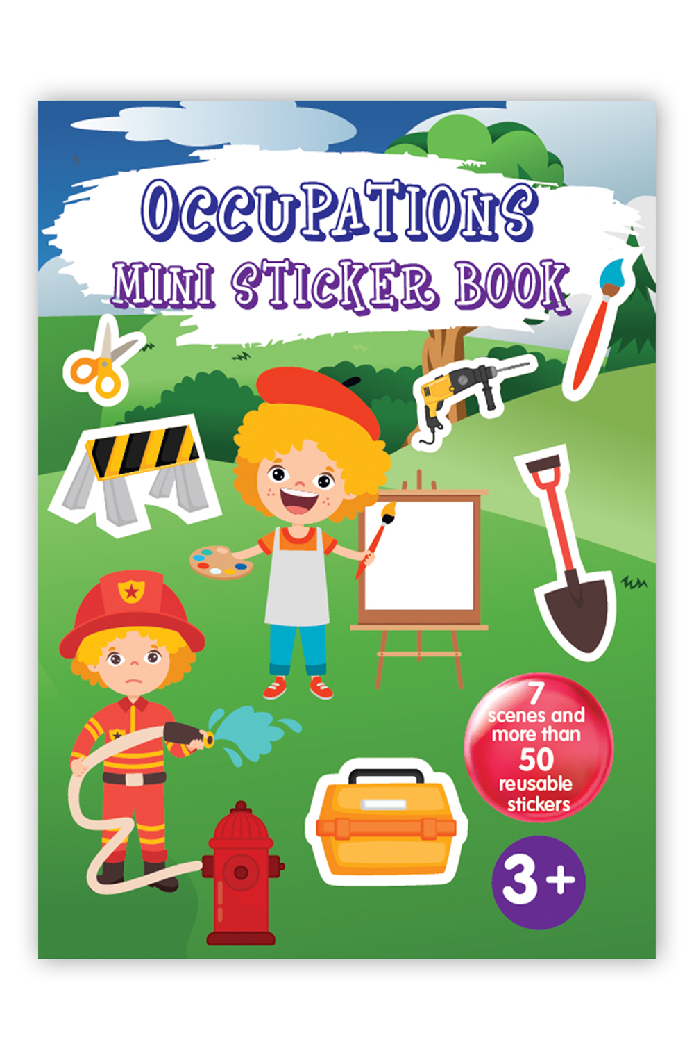 Mini Sticker Book 